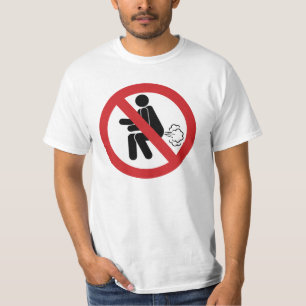 T-shirt AUCUN ⚠ Drôle Toilette Thaïlandaise ⚠