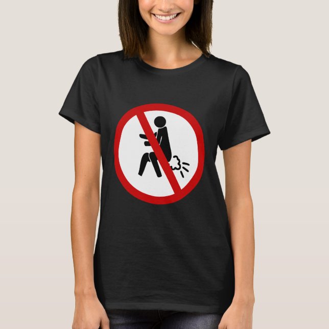 T-shirt AUCUN ⚠ Drôle Toilette Thaïlandaise ⚠ (Devant)