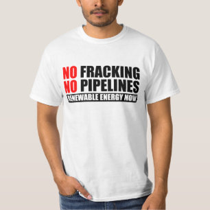 T-shirt Aucun Fracking