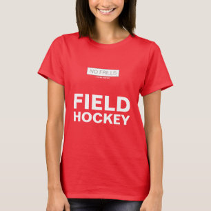 T-shirt Aucun hockey de gisement de vrilles