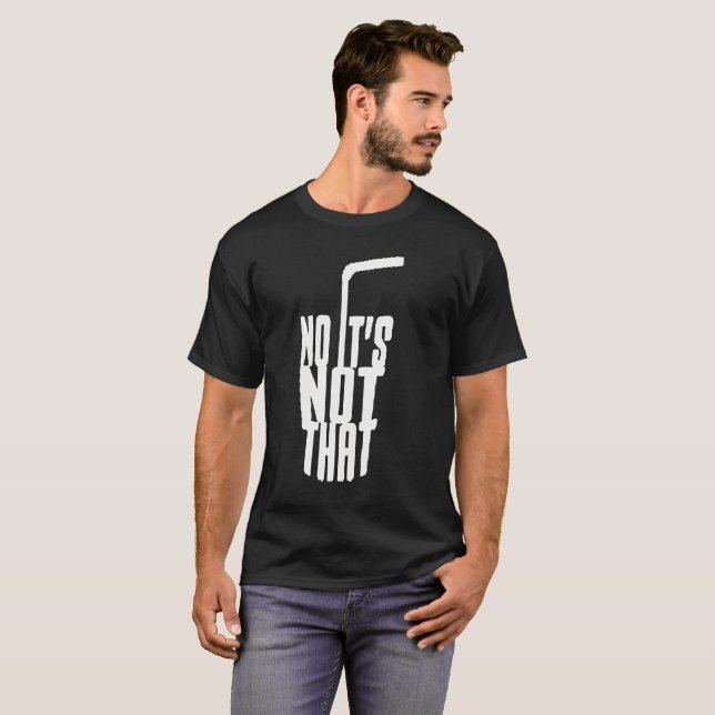 T-shirt AUCUN IL n'est pas CELUI (Devant entier)