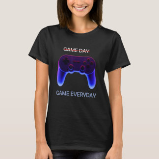 T-shirt aucun jeu de jour jeux quotidien