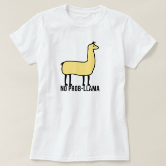 T-shirt Aucun lama de Prob