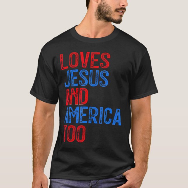 T-shirt Aucun Lapin M'Aime Comme Jésus Oeuf De Pâques Bunn (Devant)