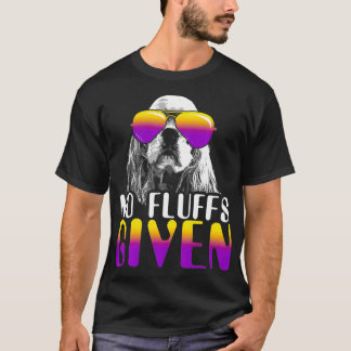 T-shirt Aucun Liquide Donné Cocker Spaniel Lunettes de sol