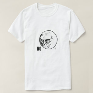 T-shirt Aucun mème facial