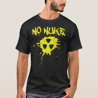 T-shirt Aucun NukeNuclearRadiationEcoscience