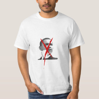 T-shirt Aucun Obama