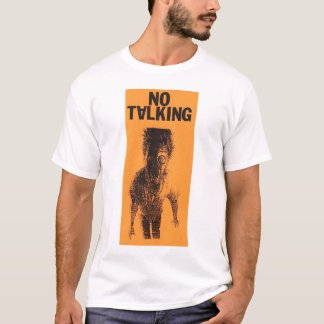 T-SHIRT AUCUN PARLER
