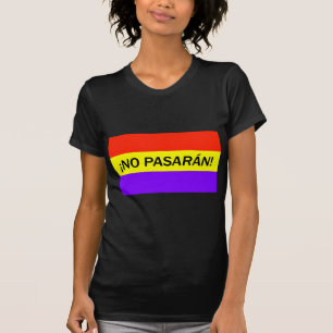 T-shirt ¡ Aucun pasarán !