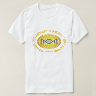 T-shirt Aucun Patient Laissé Derrière