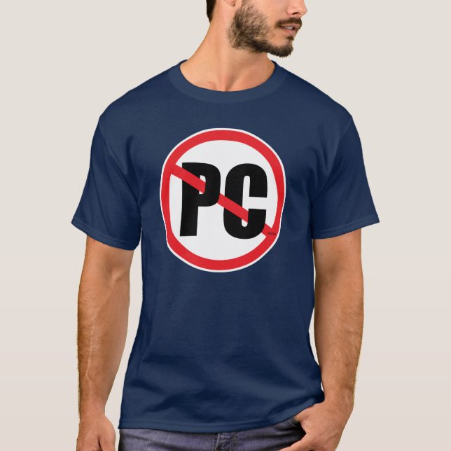 T-shirt Aucun PC (Devant)