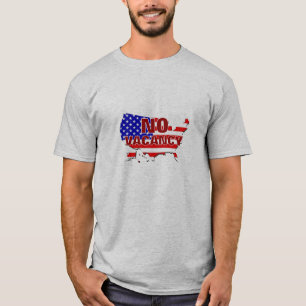 T-shirt Aucun poste vacant - Sécurisez la frontière (avant