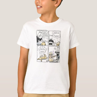 T-shirt Aucun prier à la table