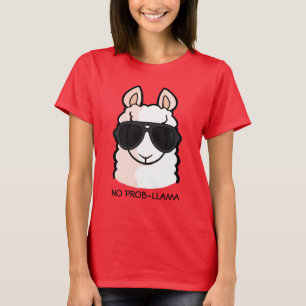 T-shirt Aucun Prob-Lama