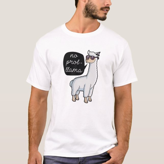 T-shirt Aucun problème (Devant)
