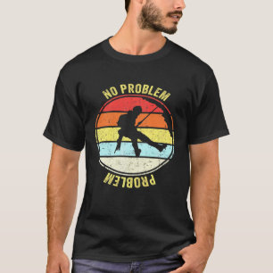T-shirt Aucun problème Escalade Rock Joke