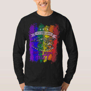 T-shirt Aucun Regret Tatouage Encaissé Piercing Rock Punk