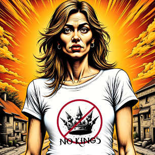 T-shirt Aucun roi