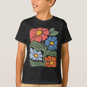 T-shirt Aucun Rois D'Amérique Ne Résiste À La Contestation