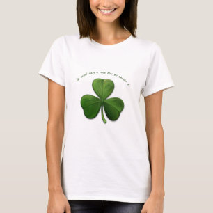 T-shirt Aucun Secret est connu par 3 personnes. Old Irish 