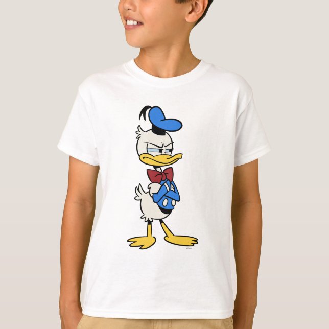 T-shirt Aucun service | Donald Duck (Devant)
