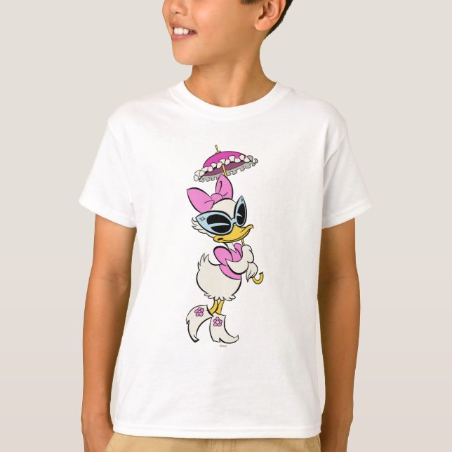 T-shirt Aucun service | Maisy avec parapluie (Devant)
