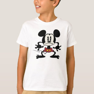 T-shirt Aucun service   Mickey alarmé