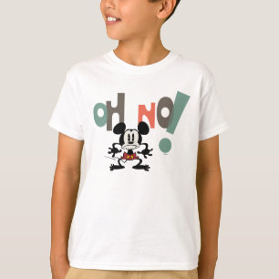 T-shirt Aucun service   Mickey - Oh Non !
