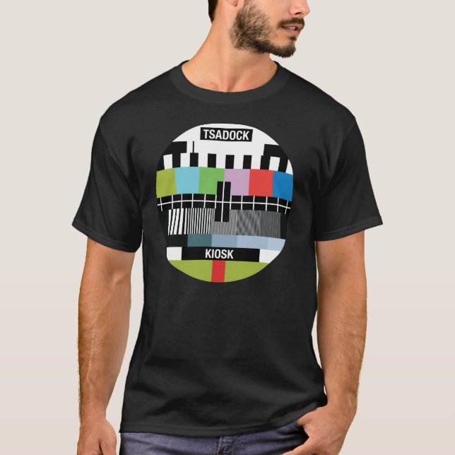 T-shirt Aucun signal (Devant)