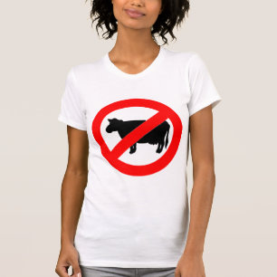 T-shirt Aucun signe de boeuf