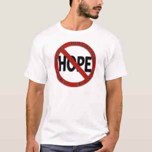 T-shirt Aucun signe d'espoir