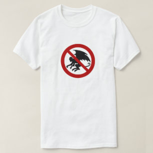 T-SHIRT AUCUN SINGE VOL