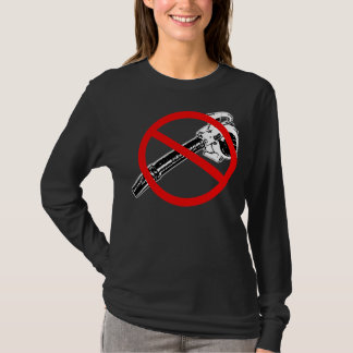 T-shirt AUCUN sweatshirt de ventilateurs de feuille