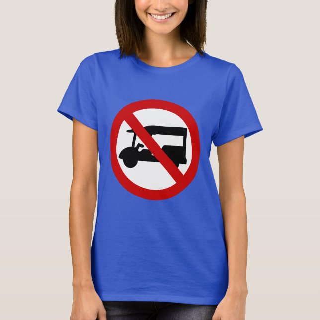 T-shirt AUCUN TAXI Tuk-Tuk ⚠ Route de Thaïlande ⚠ (Devant)