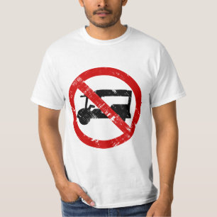 T-shirt AUCUN TAXI Tuk-Tuk Vintage ⚠ Thai Road Sign ⚠
