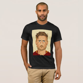 T-shirt Aucun Totti aucune partie
