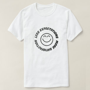 T-shirt Aucune attente
