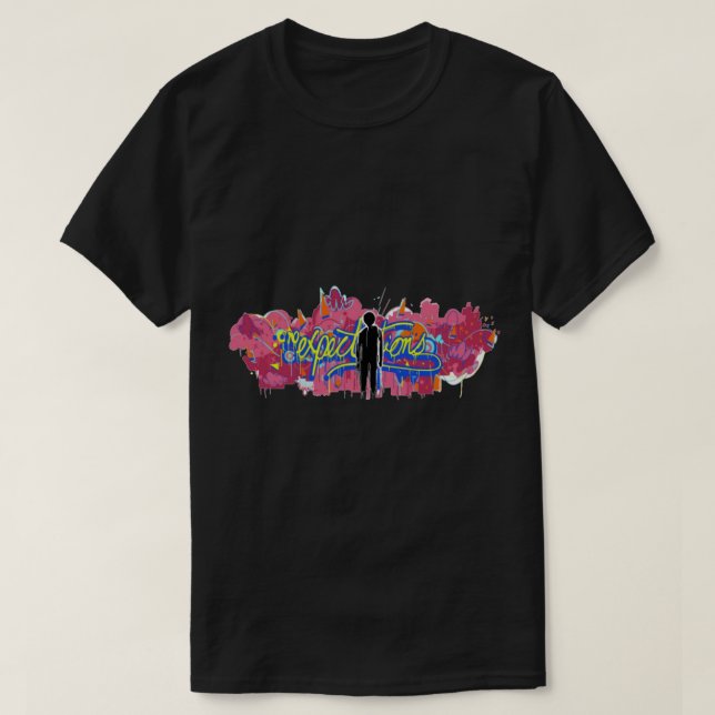 T-shirt Aucune attente active (Design devant)