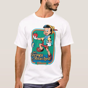 T-shirt Aucune chaîne attachée Pinocchio