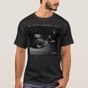 T-SHIRT AUCUNE CHEMISE DE COUP DE SEMONCE
