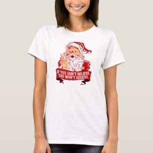 T-shirt Aucune croyance d'aucune réception