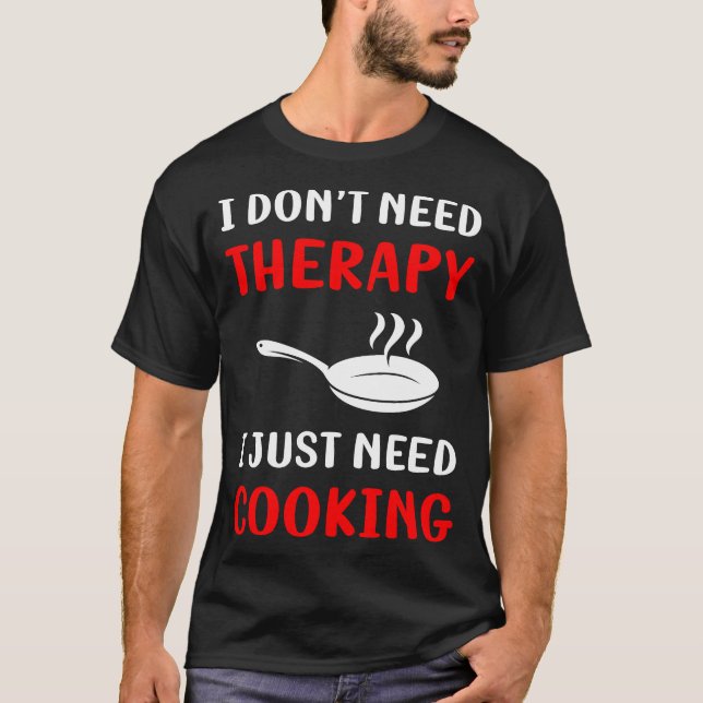 T-shirt Aucune Cuisine thérapeutique (Devant)