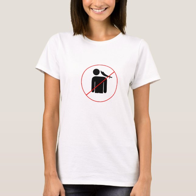 T-shirt Aucune décapitation (Devant)