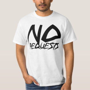 T-shirt Aucune demande