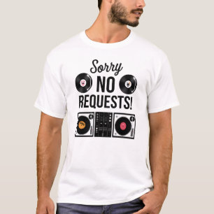 T-shirt Aucune demande - DJ