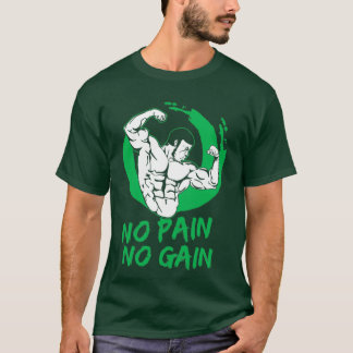 T-shirt Aucune douleur aucun gain (4)
