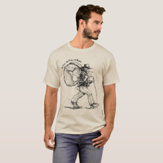 T-shirt Aucune douleur, aucune pluie, aucun Maine -