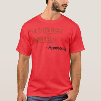 T-shirt Aucune élégance nécessaire