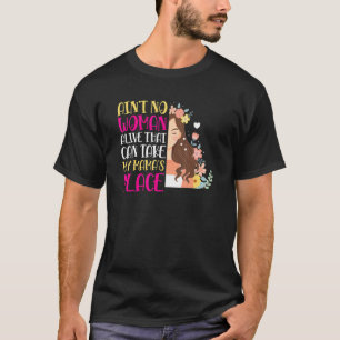 T-shirt Aucune femme vivante ne peut prendre la place de l